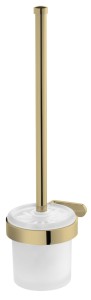 Szczotka WC, złota Nature gold