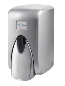 HYGIO Dozownik do mydła w płynie 500 ml ABS satyna ECO2