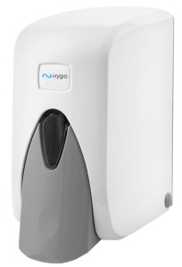 HYGIO Dozownik do mydła w pianie 500 ml ABS biały ECO2