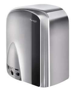 HYGIO SUSZARKA DO RĄK TOWER FLOW  CHROME STAL NIERDZEWNA CHROM 1650W 