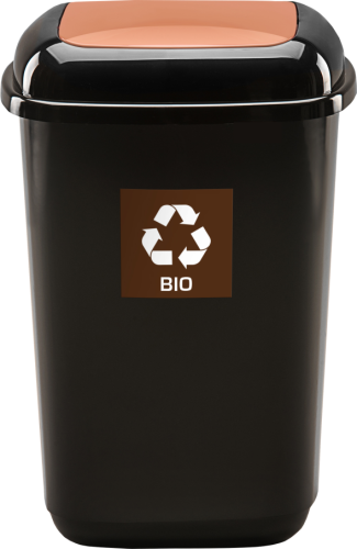 quatro new b.png, kosz 90l, duży kosz, kosz do segregacji, kosz na bio, kosz z klapką