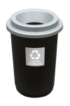 HYGIO POJEMNIK DO SEGREGACJI ŚMIECI ECO BIN 50L SZARY