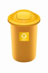 HYGIO POJEMNIK DO SEGREGACJI ŚMIECI 50L TOP BIN ŻÓŁTY