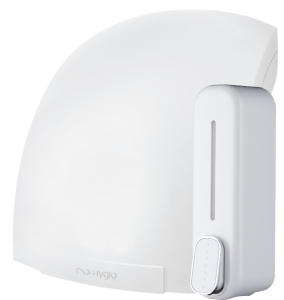 Zestaw suszarka do rąk  SMART FLOW 1800W + dozownik do mydła 350 ml