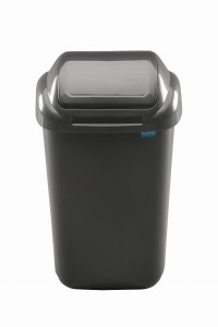 HYGIO KOSZ NA ŚMIECI 50L ABS GRAFIT