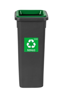  KOSZ DO SEGREGACJI ŚMIECI FIT BIN 20l ZIELONY 