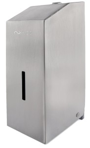 HYGIO DOZOWNIK (DYSTRYBUTOR) DO MYDŁA  1000ML MAT METAL STAL SZCZOTKOWANA 
