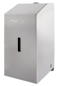 HYGIO DOZOWNIK (DYSTRYBUTOR) MYDŁA W PIANIE 1000ML  MAT STAL SZCZOTKOWANA 
