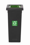  KOSZ DO SEGREGACJI ŚMIECI FIT BIN 53l ZIELONY 