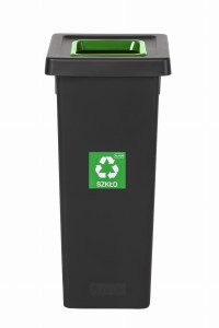  KOSZ DO SEGREGACJI ŚMIECI FIT BIN 53l ZIELONY 