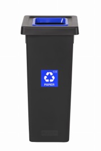  KOSZ DO SEGREGACJI ŚMIECI FIT BIN 75l NIEBIESKI