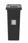 KOSZ DO SEGREGACJI ŚMIECI FIT BIN 75l SZARY