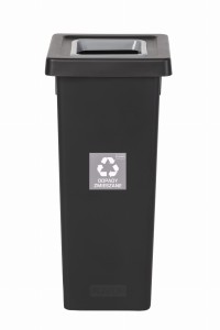  KOSZ DO SEGREGACJI ŚMIECI FIT BIN 75l SZARY