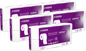Papier toaletowy VELVET CARE EXPERT biały 40 szt