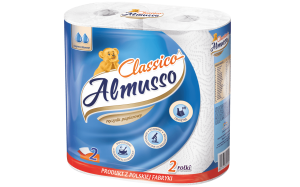 RĘCZNIK PAPIEROWY ALMUSSO CLASICO, 2 rolki