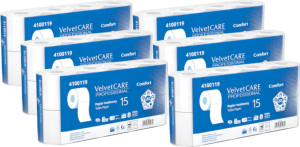 Papier toaletowy VELVET CARE COMFORT biały 48 szt