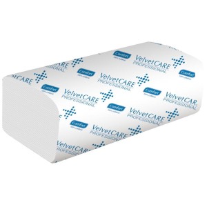 Ręcznik ZZ Celuloza VELVET CARE 150 listków