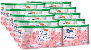 FOXY Jedwab Papier Toaletowy  80 rolek 