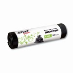 Czarne Worki na Śmieci 120l | Mocne LDPE | 10szt.