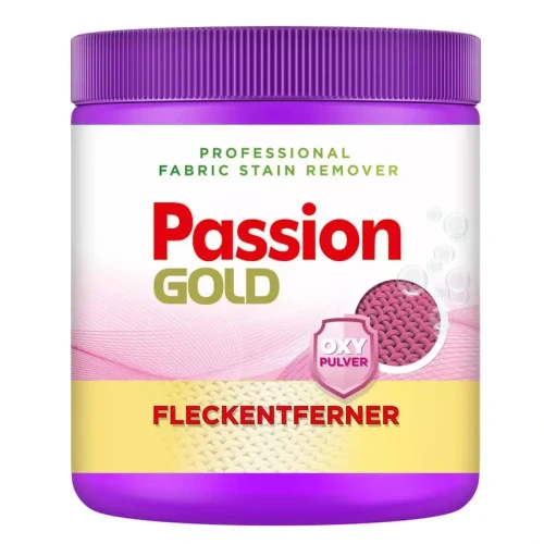 Odplamiacz w proszku marki Passion Gold Professional