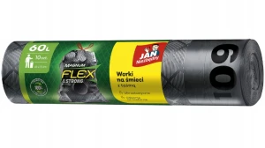 Jan Niezbędny Worki na Śmieci Magnum Flex & Strong 60l x 10szt.