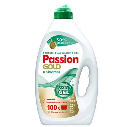 Uniwersalny żel do prania tkanin - Passion Gold Universal 4l