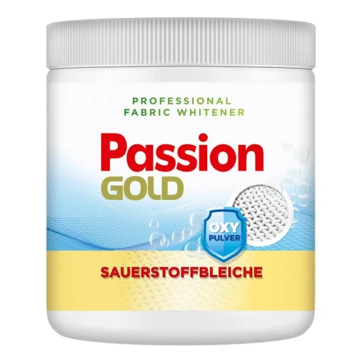 Wybielacz w proszku marki Passion Gold Professional