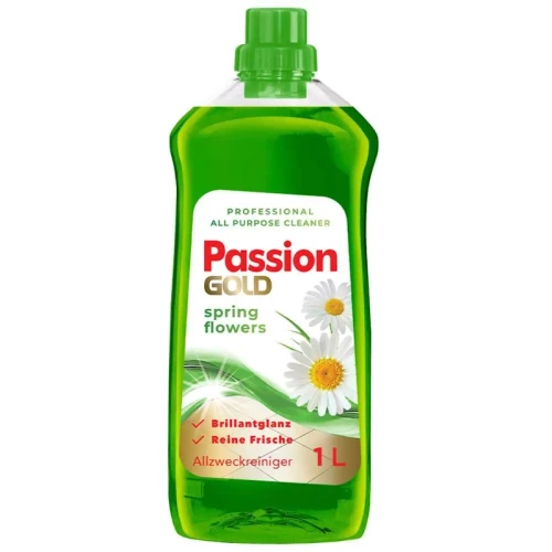Płyn do podłóg o zapachu wiosennych kwiatów 1l Passion Gold