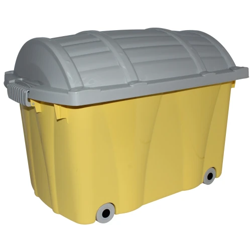 Pojemnik na Zabawki 60L Żółty