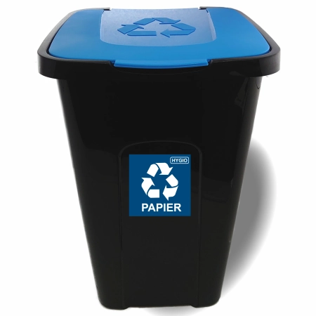 Kosz na Papier Niebieski Sorta Bin 30l