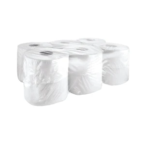 Papier Toaletowy Jumbo Biały Celuloza | 100m | 12 Rolek