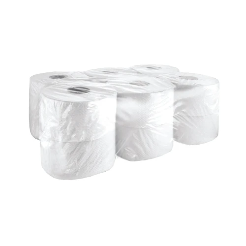Papier Toaletowy Jumbo Biały Celuloza 100m