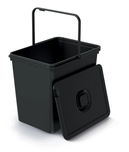 Systema Basica Kosz na Śmieci z Pokrywą 23l