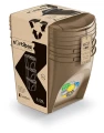 Sortibox Eco Wood Zestaw Koszy do Segregacji 3x25l