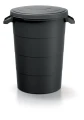 Smooth 80l Kosz na Śmieci do Ogrodu