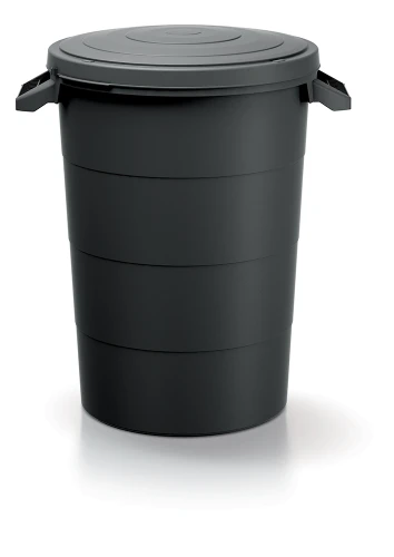 Smooth 80l Kosz na Śmieci do Ogrodu
