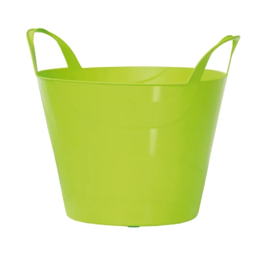 Elastyczny Kosz na Pranie lub Kosz na Liście 15l Billy Limonka