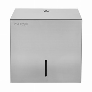 Pojemnik na Papier Toaletowy w Roli Jumbo | Kwadratowy | Hygio Prestige
