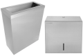 Hygio Prestige | Zestaw Łazienkowy 2w1 | Kosz 25L + Pojemnik na Ręczniki ZZ Maxi