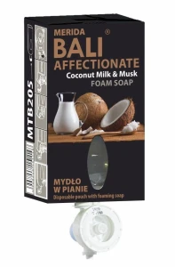 Merida Bali Affectionate Mydło w Pianie 700g | Kokos - Piżmo