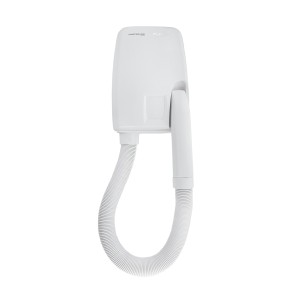 Suszarka Basenowa Do Włosów Bisk Flexible Flow 800W Tworzywo ABS Biała