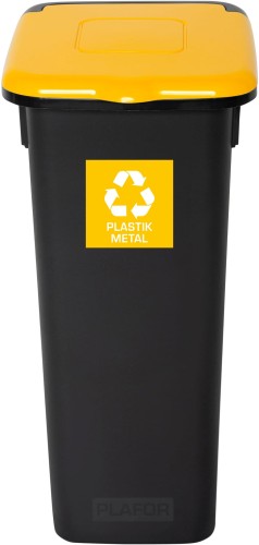 Kosz-na-Plastik-20l--Czarny-z-Zolta-Klapa--Flap-Bin.jpg
