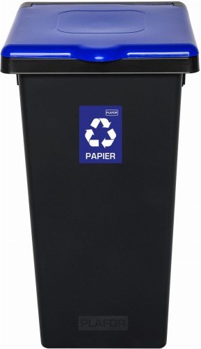 73l.jpg, kosz do segregacji, kosz na papier, 73l