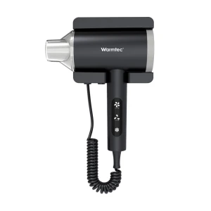 Suszarka Hotelowa WARMTEC S188 | 1875W | Czarna