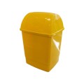 1000021277.jpg, kosz na śmieci, kosz na odpady, żółty kosz outletowy, outlet, kosz powystawowy,