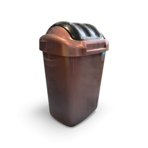 Kosz Na Śmieci Uchylny | 27l | Brązowy | Powystawowy