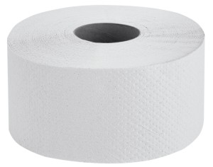 Papier Toaletowy Jumbo Celuloza | 100m | Biały | 12 Rolek