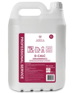 Profesjonalny odkamieniacz do urządzeń ADEVA D-CALC 5L