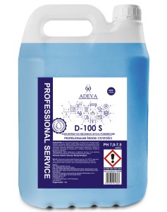 Koncentrat do czyszczenia powierzchni Meble Regały Biurka ADEVA D-100S 5L