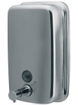 BISK DOZOWNIK (DYSTRYBUTOR) DO MYDŁA  1000ML METAL CHROM 01416
